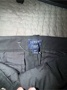 J. Crew Kallie Pant in Black